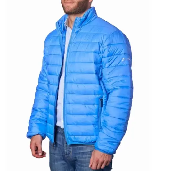 Alpine Swiss Niko Mens Down Alternative Jacket Puffer Coat Packable Warm Insulation & Lightweight image {4}