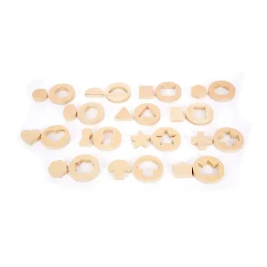 TickiT&reg; Inside Outside Wooden Shapes image {5}