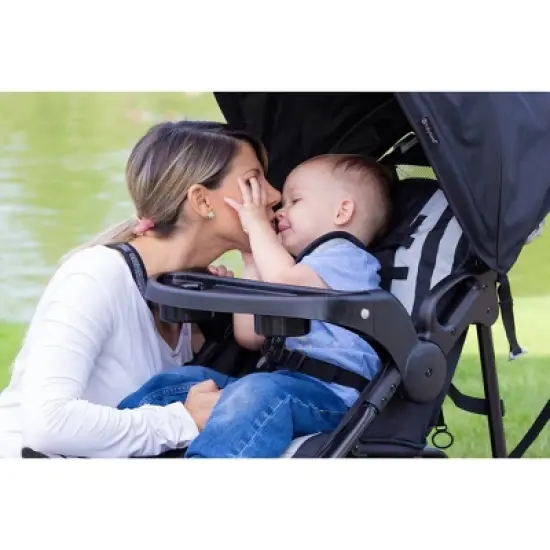 Baby Trend City Scape Jogger Travel System - Sparrow image {6}