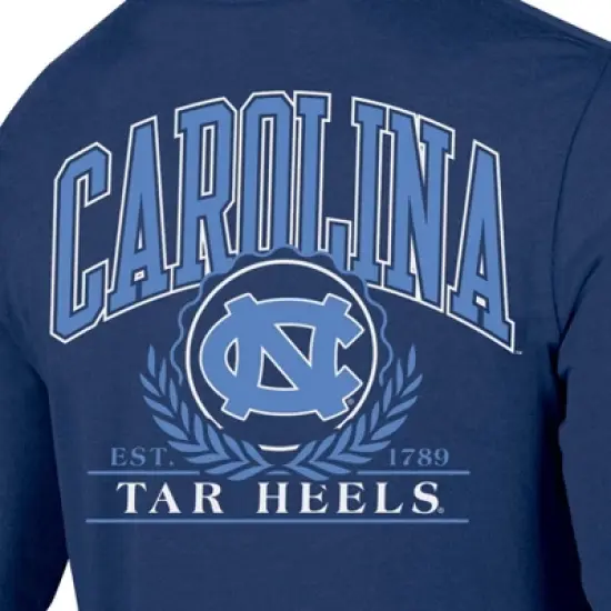 NCAA North Carolina Tar Heels Men's Long Sleeve T-Shirt image {2}