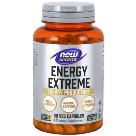 Sports Energy Extreme by Now Foods  -  90 Capsule image {2}