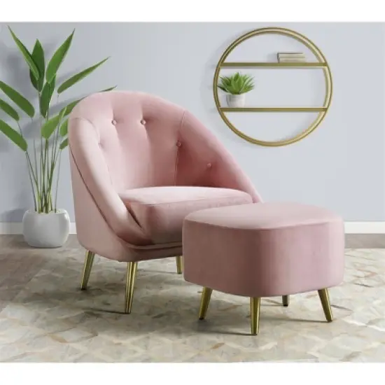 Taryn Ottoman - Picket House Furnishings image {2}