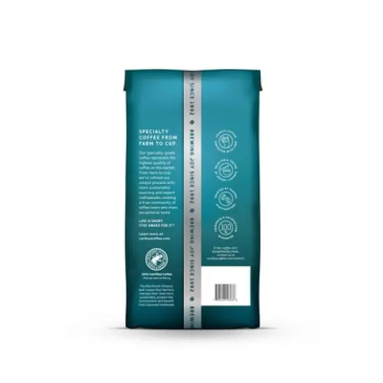 Caribou Coffee Caribou Blend Medium Roast Ground Coffee - Decaf - 12oz image {1}