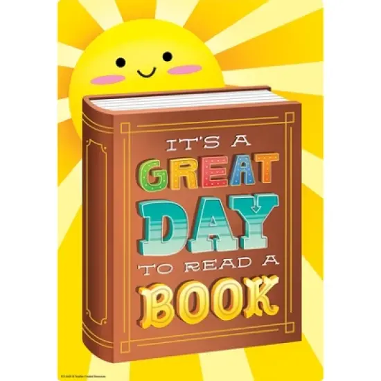 Teacher Created Resources&reg; Reading Is Fun Small Poster Pack, 12 Posters image {10}