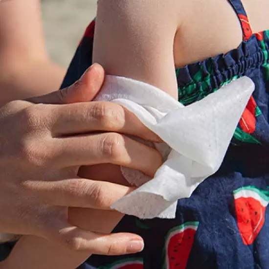 WaterWipes Plastic-Free Textured Unscented 99.9% Water Based Baby Wipes  - (Select Count) image {7}