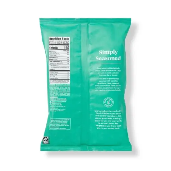 Sea Salt Pita Chips - 8oz - Good & Gather&trade; image {2}