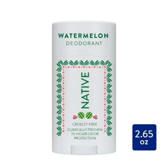 Native Deodorant for Women & Men - Limited Edition Jarritos - Watermelon - 2.65oz image {7}