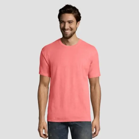 Hanes 1901 Men's Short Sleeve T-Shirt image {5}