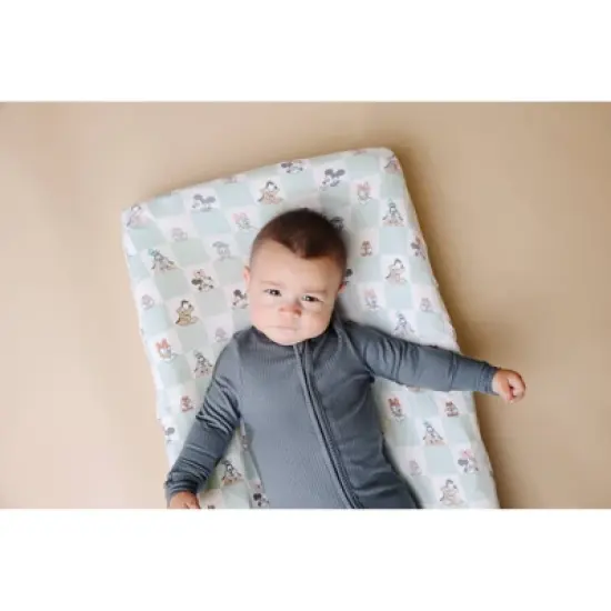 Copper Pearl Premium Diaper Changing Pad Cover - Mickey Mouse & Friends image {4}