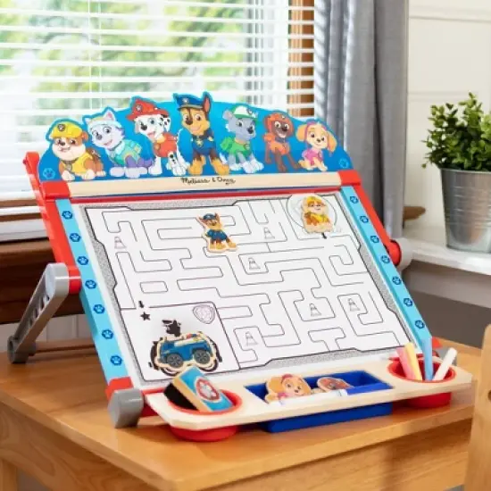 Melissa & Doug PAW Patrol Easel/Table Top Art Activity Center image {7}