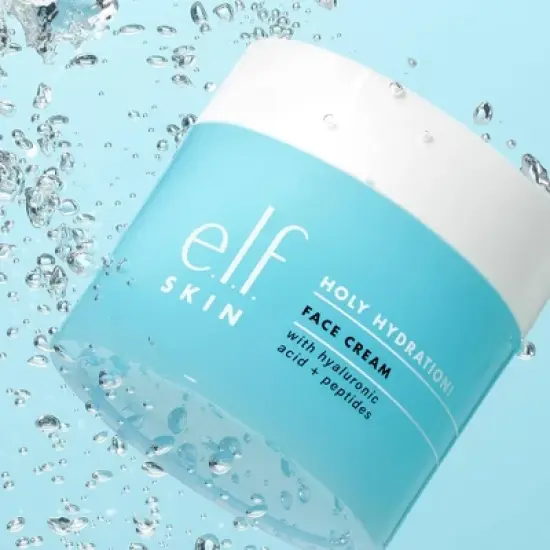 e.l.f. Holy Hydration! Face Cream - 1.8oz image {5}