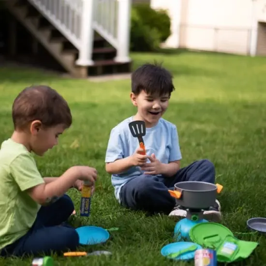 Melissa & Doug Let's Explore Outdoor Cooking Play Set - 27pc image {3}