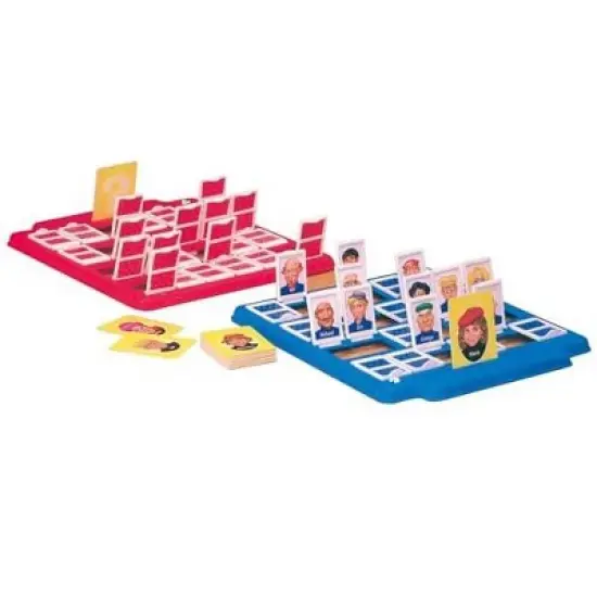 Winning Moves Games USA Guess Who? &ndash; Classic Mystery Deduction Game for Kids, 2 Players, Ages 6+ image {1}