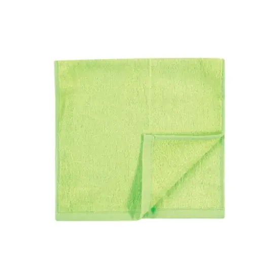 Hudson Baby Infant Boy Rayon from Bamboo Burpcloth 6pk, Gray Mint Lime, One Size image {4}