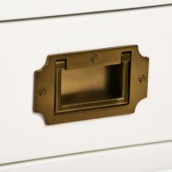 Lockwood Side Table White - Finch image {10}