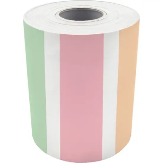 Teacher Created Resources&reg; Pastel Pop Stripes Straight Rolled Border Trim, 50 Feet, 3 Rolls image {3}