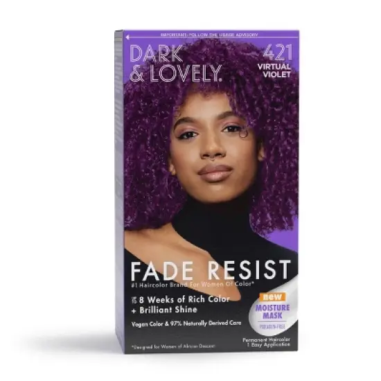 Dark and Lovely Fade Resist Rich Conditioning Hair Color image {15}