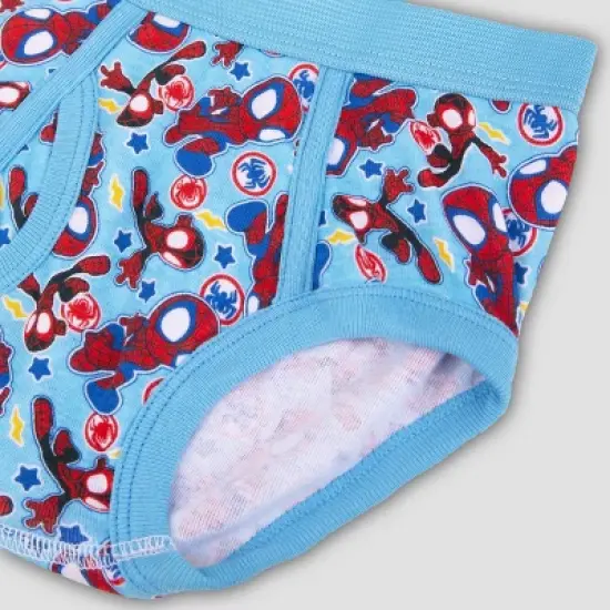 Toddler Boys' Marvel Spider-Man 7pk Underwear image {5}