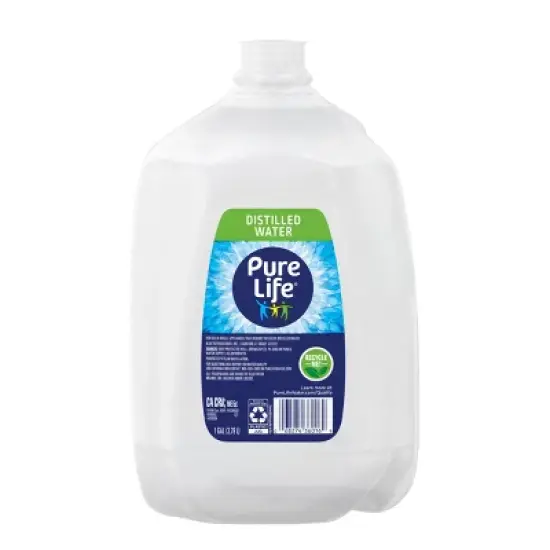 Pure Life Distilled Water - 1gal Bottle image {4}