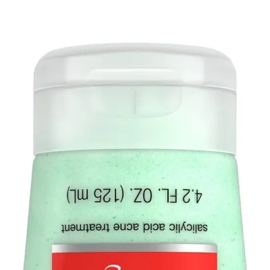 Neutrogena Oil-Free Acne Stress Control Power-Clear Facial Scrub for Acne-Prone Skin Care - 4.2 fl oz image {4}