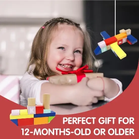 Leo & Friends Count and Spell Block 50-Piece Set image {6}