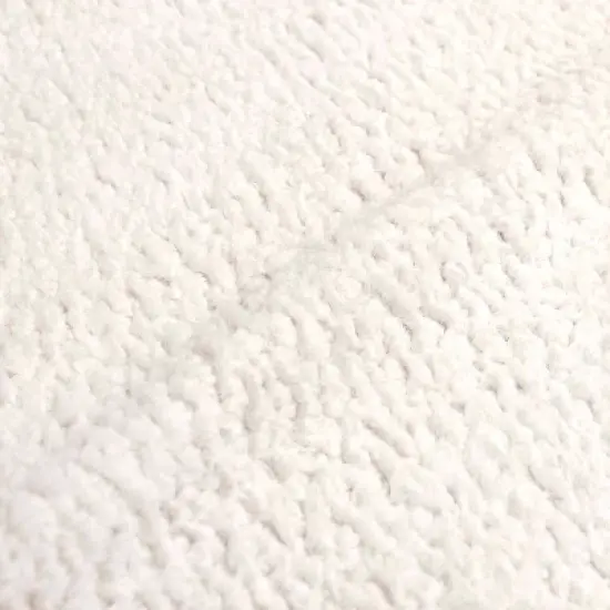 Geller Modern Dining Chair Sheepskin Natural - Threshold&trade;: Armless, Ash Frame, Upholstered, 250lb Capacity image {3}