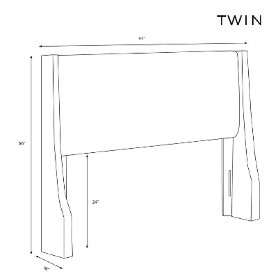 Arlette Diamond Tufted Wingback Headboard in Velvet - Skyline Furniture image {7}