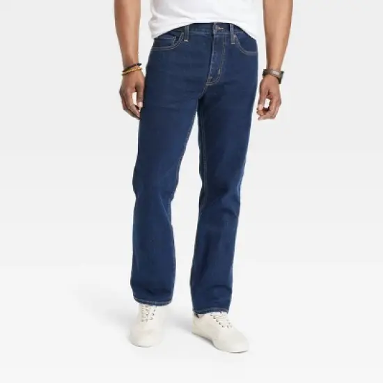 Men's Straight Fit Jeans - Goodfellow & Co image {7}