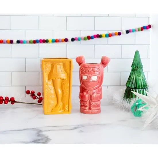 Beeline Creative Geeki Tikis A Christmas Story Bunny Suit Ralphie Ceramic Mug | Holds 16 Ounces image {7}