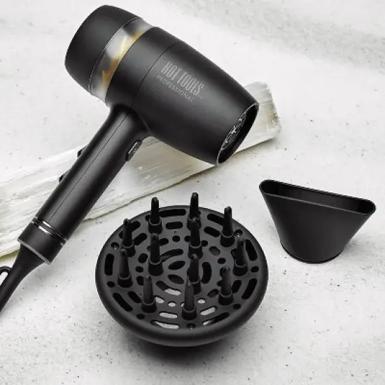Hot Tools Black Gold Quietair Power Dryer - HTDR7000BG image {4}