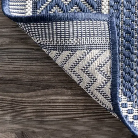 nuLOOM Lowen Global Indoor/Outdoor Area Rug image {6}