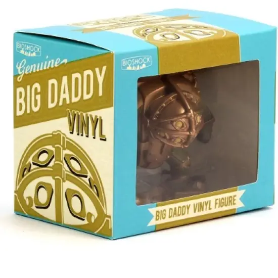 Crowded Coop, LLC BioShock Big Daddy 4" Vinyl Figure image {2}
