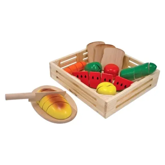 Melissa & Doug Cutting Food - Play Food Set image {6}