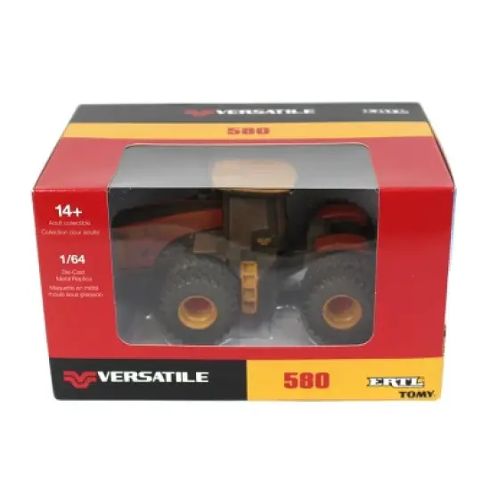 ERTL 1/64 Versatile 580 4WD with Duals, Muddy Chase Unit 16430 image {1}