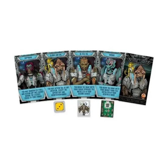 Circadians - First Light Board Game image {2}