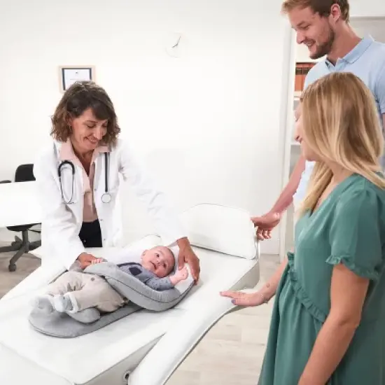 Babymoov CloudNest Organic Anti-Colic Newborn Infant Seat Lounger image {4}