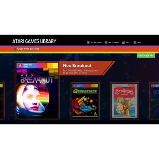 Atari 50: The Anniversary Celebration - PlayStation 5 image {8}