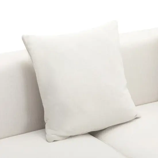 110.2" Modern Style Upholstered Curved Sofa Couch-ModernLuxe image {12}