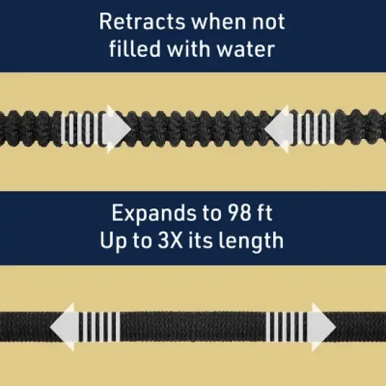 Kings County Tools 98Ft Expandable Garden Hose image {1}