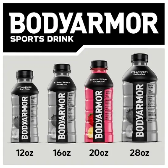 BODYARMOR Fruit Punch Sports Drink - 6pk/20 fl oz Bottles image {5}