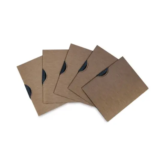 C-Line Modern Metallic Executive Style Report Cover Swing Clip - 8.5 "x 11" - Bronze - Case of 5 image {2}