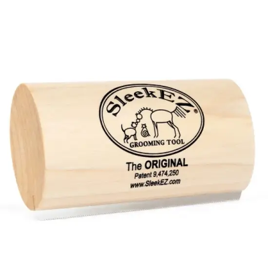 SleekEZ 5 Inch Dog Brush for Shedding and Grooming image {9}