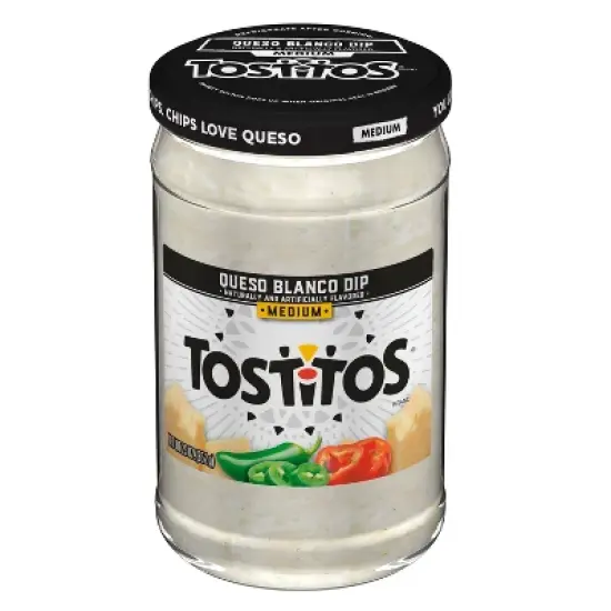 Tostitos Queso Blanco Dip - 23oz image {1}
