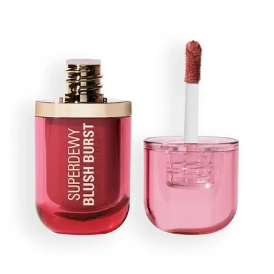 Makeup Revolution Superdewy Liquid Blush Burst - 0.14oz image {2}
