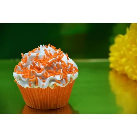 Mystic Sprinkles Only Orange Jimmies Sprinkles 3oz Bottle image {4}