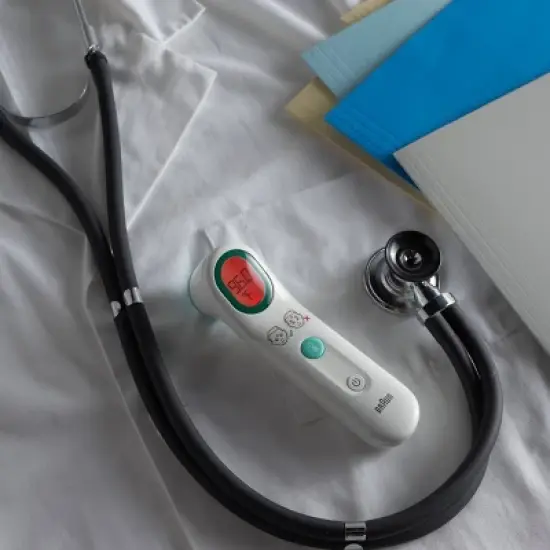 Braun Forehead Thermometer image {4}