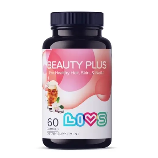 LIVS Gummies Beauty Plus (hair, skin, & nails) image {11}