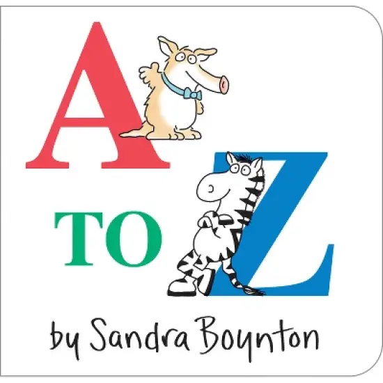 A-To-Z by Sandra Boynton (Board Book) image {1}