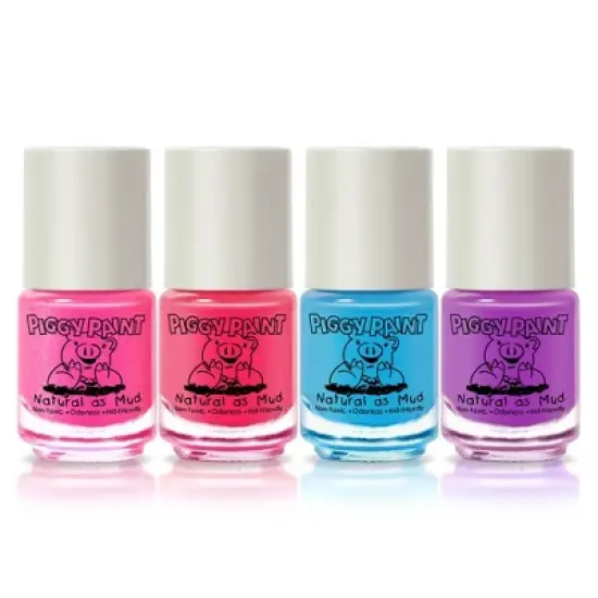 Piggy Paint Nail Polish Set - 0.48 fl oz - Natural as Mud - 4pk image {2}