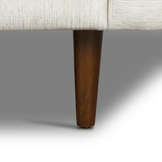 Florence Mid-Century Modern Sofa Bright Ash - Poly & Bark image {9}